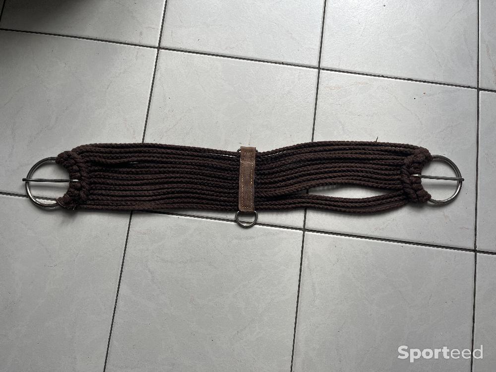 Equitation - Sangle de selle western  - photo 1