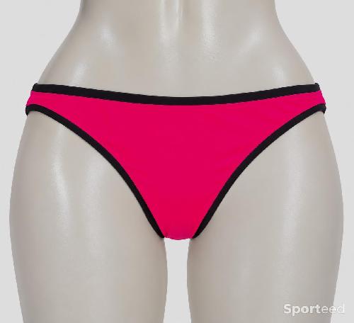 Bas maillot de bain rose fuchsia Ardène Swim