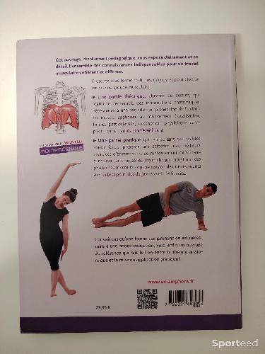 Librairie du sportif - L'Anatomie appliquée à l'exercice musculaire - Jacky Gauthier - photo 3