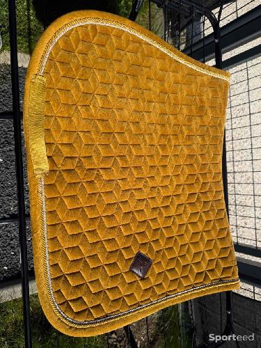 Tapis Velvet Jaune Moutarde - Kentucky