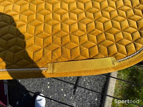 Equitation - Tapis Velvet Jaune Moutarde - Kentucky - photo 6