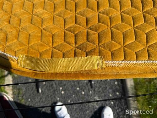 Equitation - Tapis Velvet Jaune Moutarde - Kentucky - photo 6