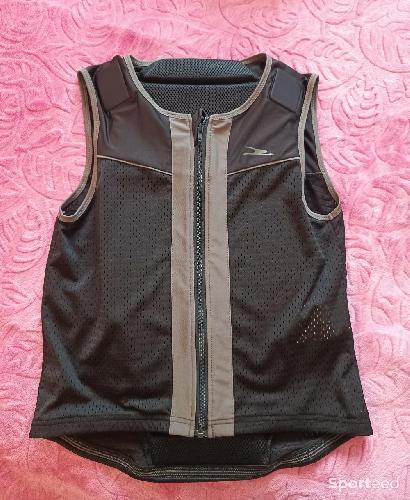 Dorsale pour équitation 