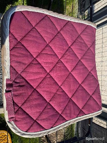 Equitation - Tapis Lamicell Bordeaux - photo 6