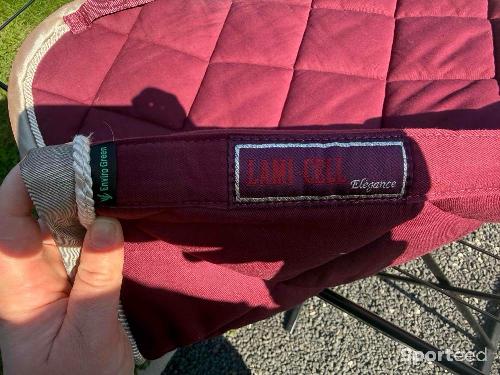 Equitation - Tapis Lamicell Bordeaux - photo 6