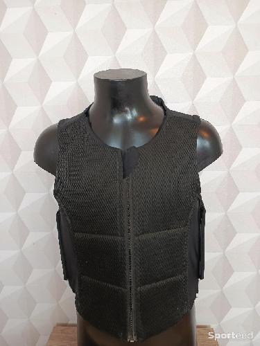 Gilet de protection pour équitation 