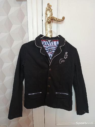 Veste de concours pour équitation 