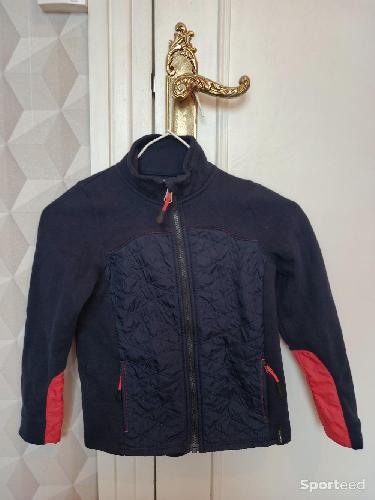 Veste polaire pour équitation 