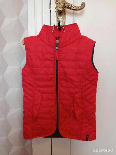 Veste sans manche pour equitation 