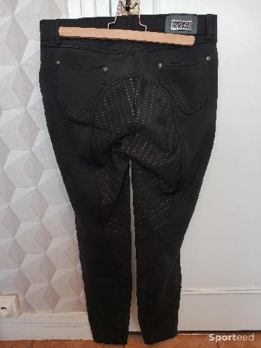 Pantalon polaire pour équitation 