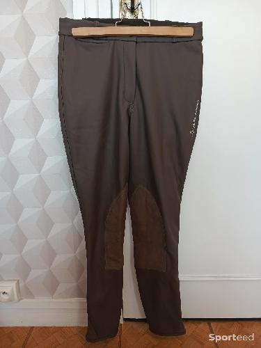 Pantalon imperméable polaire 