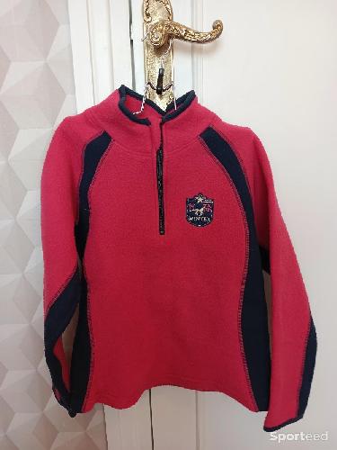 Pull polaire pour équitation 