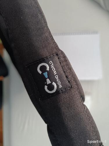 Equitation - Tapis noir riding world  - photo 5