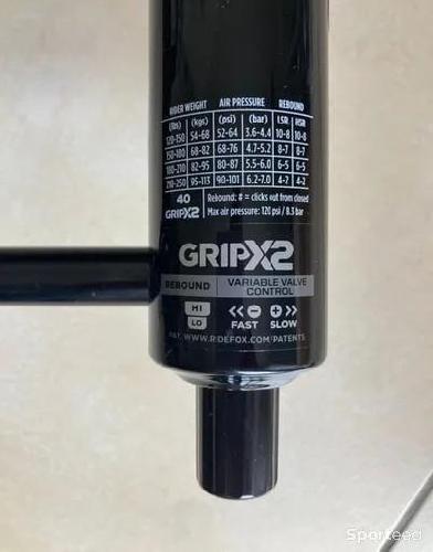 Vélo tout terrain - VTT - Fourche DH FOX FACTORY 40 Float 29 - photo 6