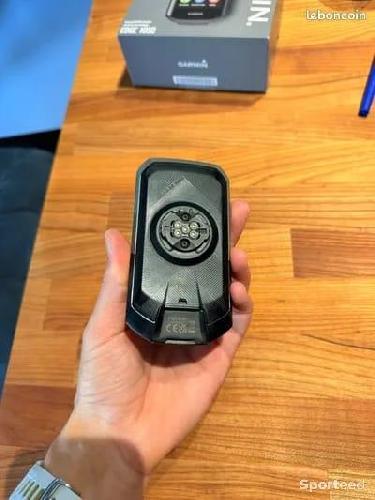 Vélo tout terrain - VTT - Compteur GPS Garmin edge 1050 - photo 6