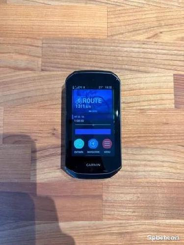 Vélo tout terrain - VTT - Compteur GPS Garmin edge 1050 - photo 6