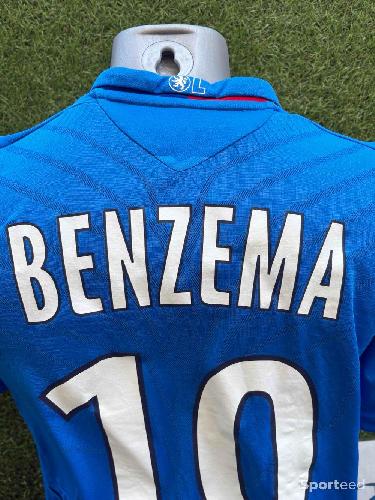 Football - Maillot Benzema olympique lyonnais  - photo 6