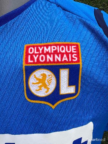 Football - Maillot Benzema olympique lyonnais  - photo 6