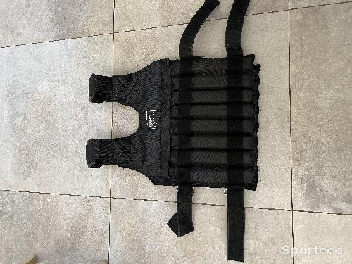 Gilet lesté de 16kg modulable et confortable 