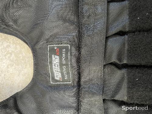 Musculation - Gilet lesté de 16kg modulable et confortable  - photo 5