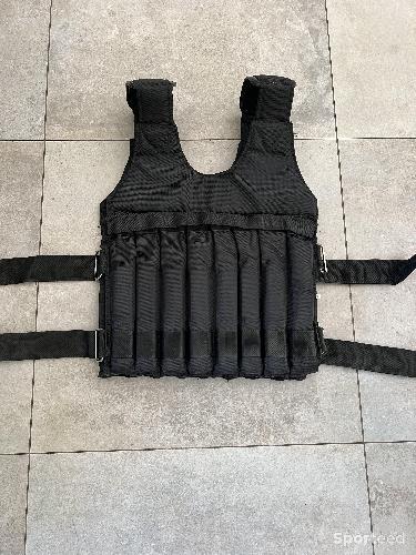 Musculation - Gilet lesté de 16kg modulable et confortable  - photo 5