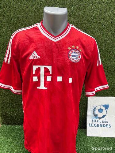 Football - Maillot Robben Bayern Munich  - photo 6