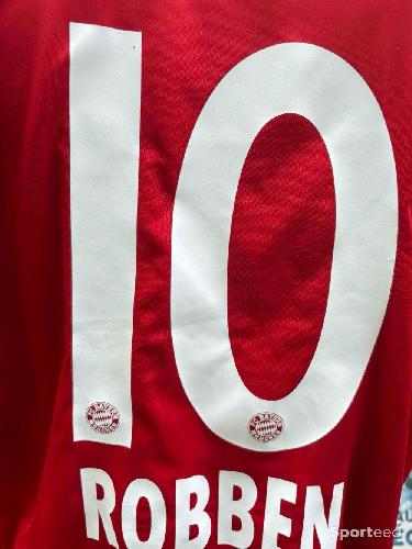 Football - Maillot Robben Bayern Munich  - photo 6