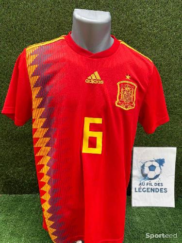 Football - Maillot iniesta Espagne  - photo 6
