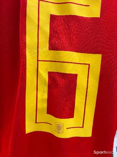 Football - Maillot iniesta Espagne  - photo 6