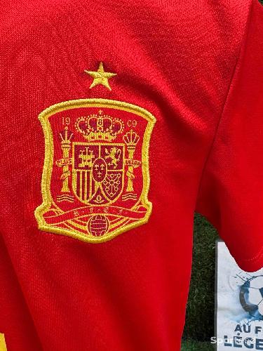 Football - Maillot iniesta Espagne  - photo 6