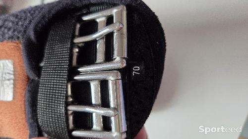 Equitation - Sangle courte demi lune - photo 4