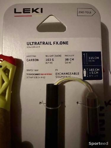 Course à pied trail - Bâton Trail Leki  - photo 3