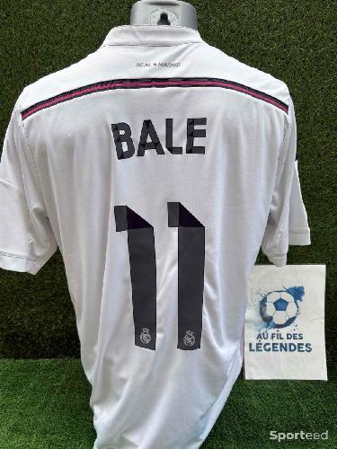 Maillot Bale real Madrid 