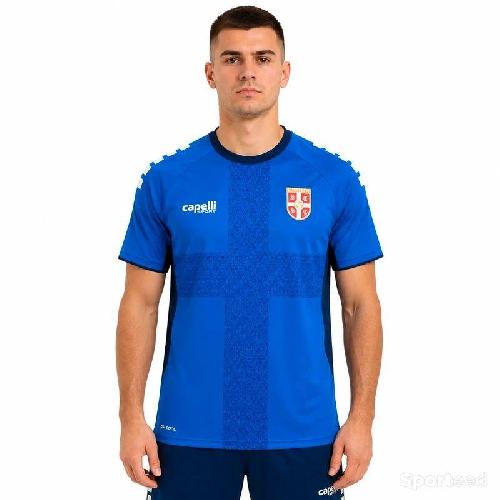 Maillot officiel SERBIE 2026 - Taille M