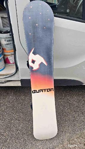 planche snowboard Burton + fixation flow