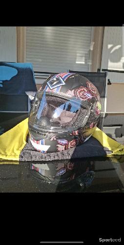 Moto route - Casque moto Scorpion  - photo 4