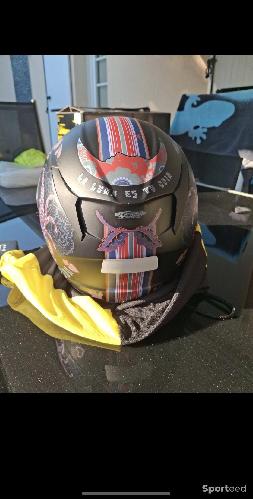 Moto route - Casque moto Scorpion  - photo 4