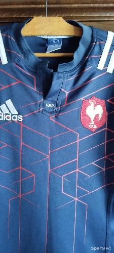Rugby - Maillot de rugby équipe  de France  - photo 4