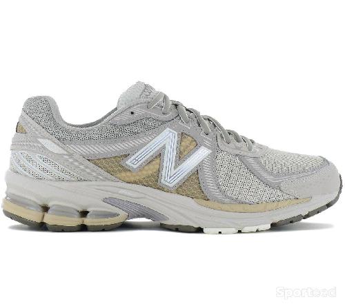 Course à pied route - New Balance 860v2 - Sneakers Grey ML860KS2 - photo 6