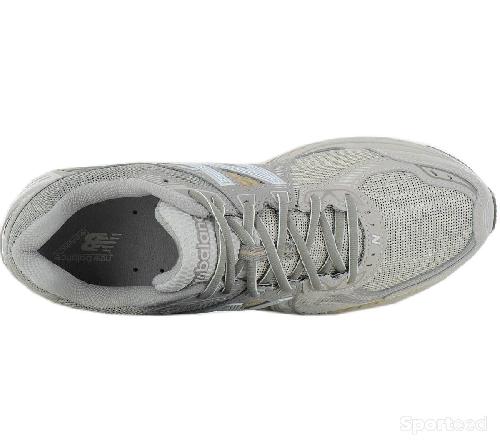 Course à pied route - New Balance 860v2 - Sneakers Grey ML860KS2 - photo 6