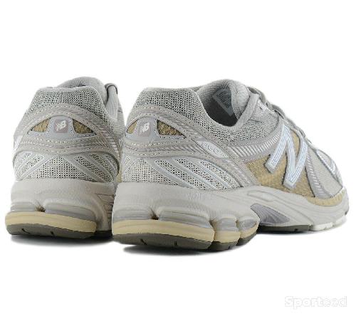 Course à pied route - New Balance 860v2 - Sneakers Grey ML860KS2 - photo 6