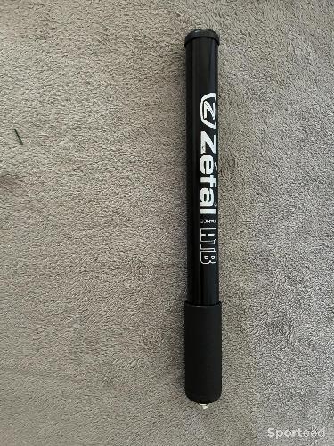 Vélo loisir / urbain - Mini pompe Zéfal ATB pour vélo 30 cm – petit et pratique – Très bon état   - photo 6