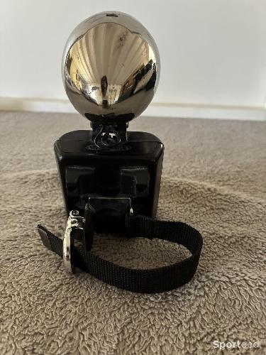 Vélo loisir / urbain - Lampe pour vélo/trottinette arrière – sur pile, attache à sangle – Feu rouge - photo 4