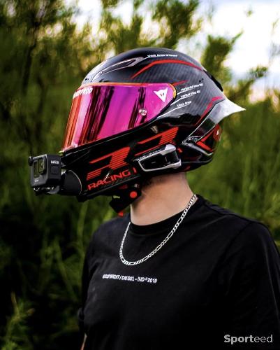 Moto route - AGV pista gprr performance  - photo 5