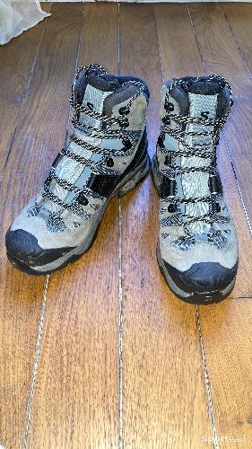 Randonnée / Trek - Salomon Quest 4 gtx w - photo 6
