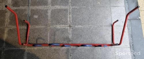 Vélo route - Porte vélo mural Pour 5 vélos - photo 3