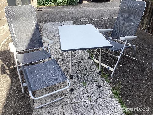 Camping - Table et fauteuil camping - photo 4