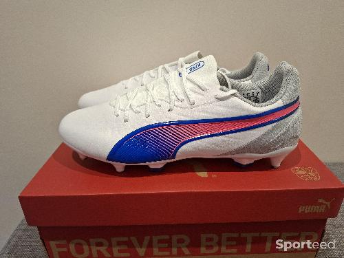 Football - Puma King Match FG/AG – Neuves (Taille 46) - photo 6