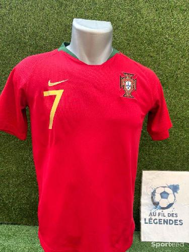 Football - Maillot Ronaldo Portugal  - photo 6