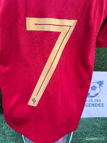Football - Maillot Ronaldo Portugal  - photo 6